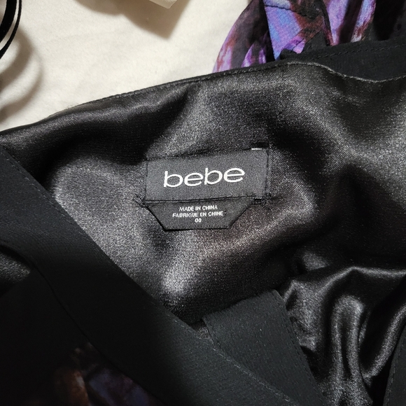 Bebe High-Low Ombre Dress - Picture 3 of 3